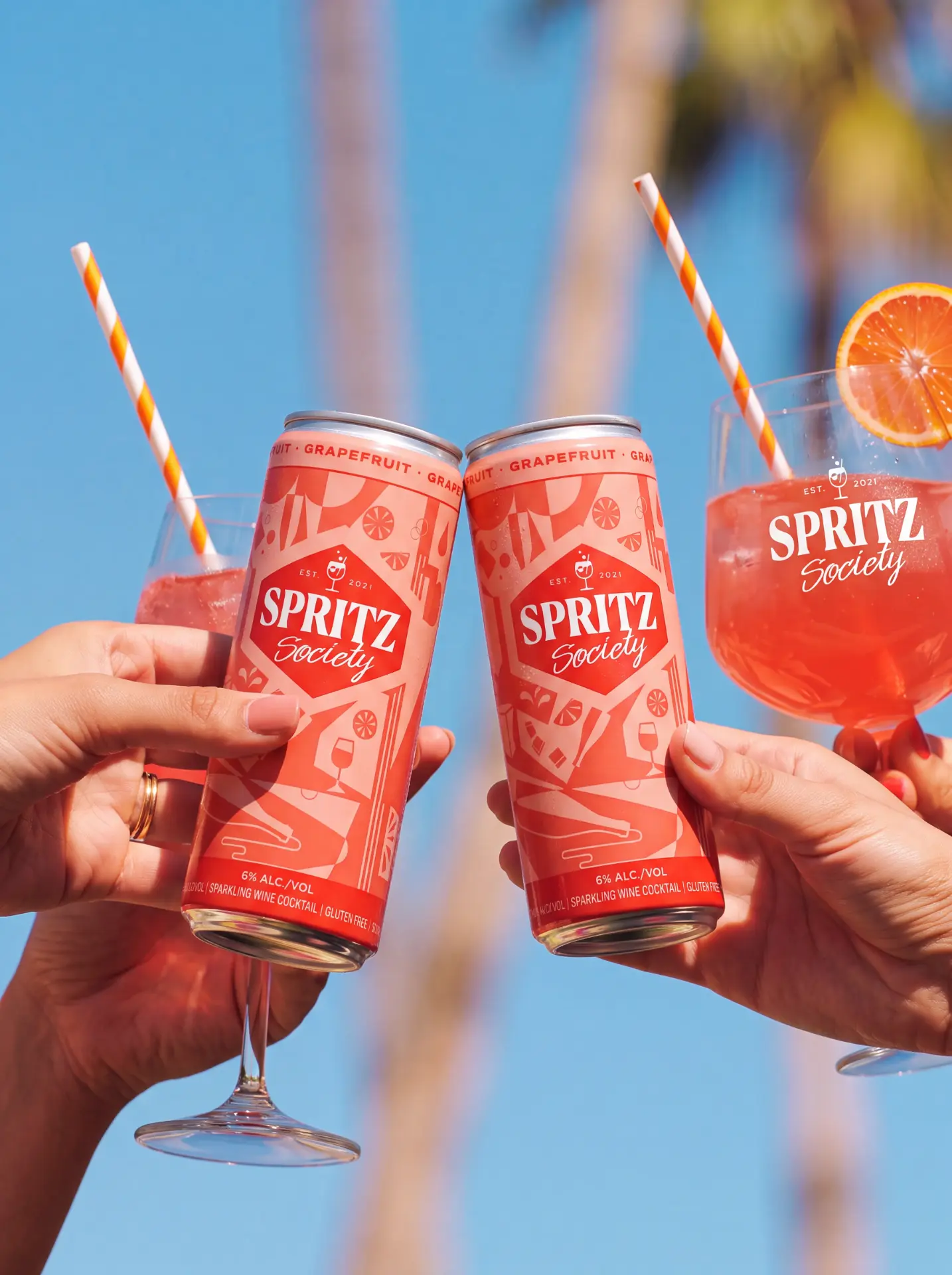 Grapefruit, poolside.