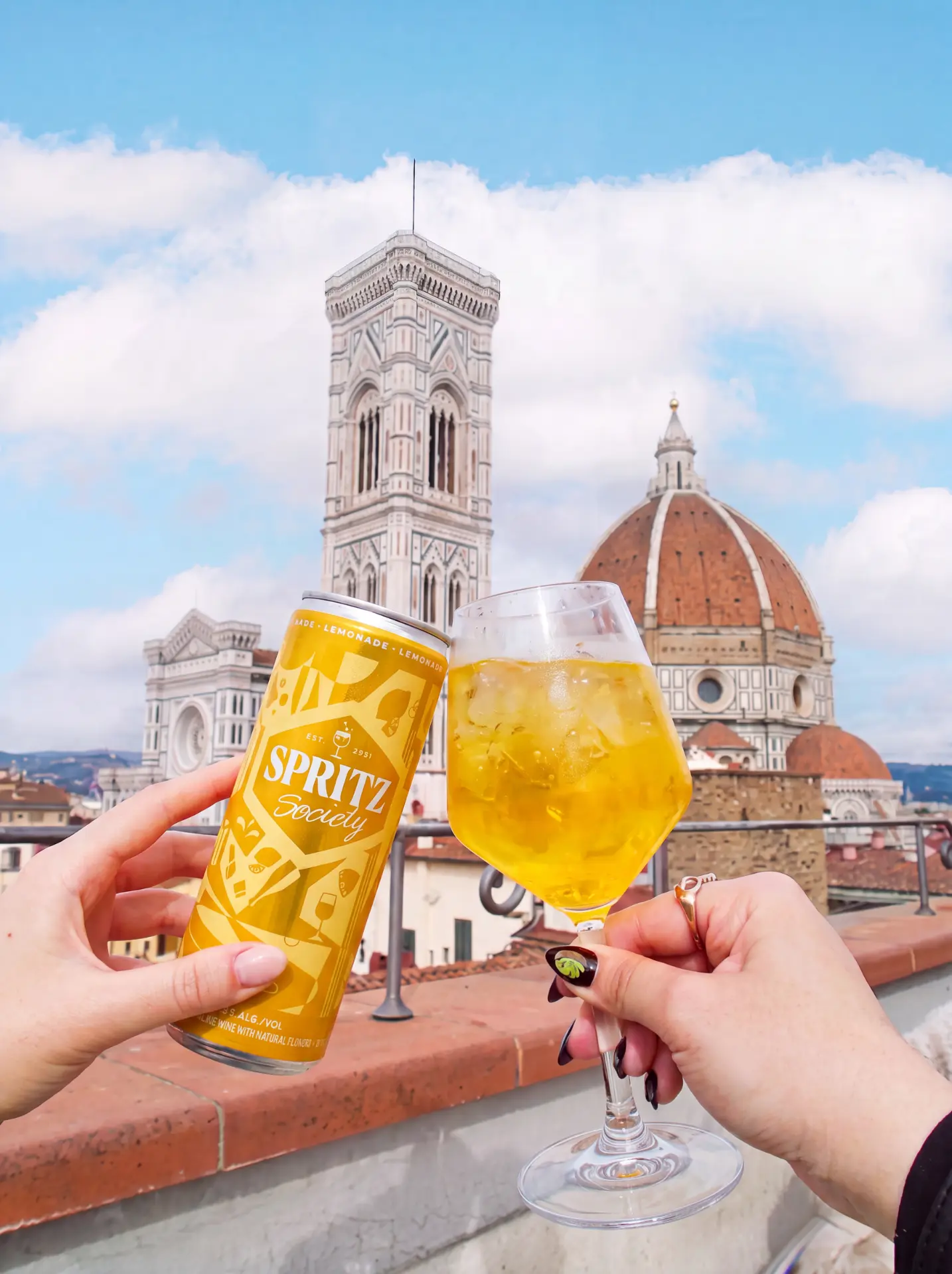 Cheers, Firenze.